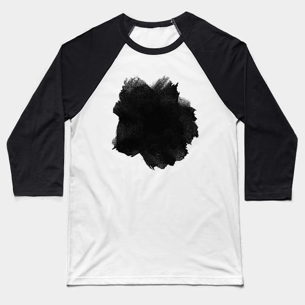 Black point Baseball T-Shirt by maxha